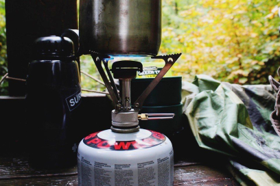 can you use a camping stove indoors