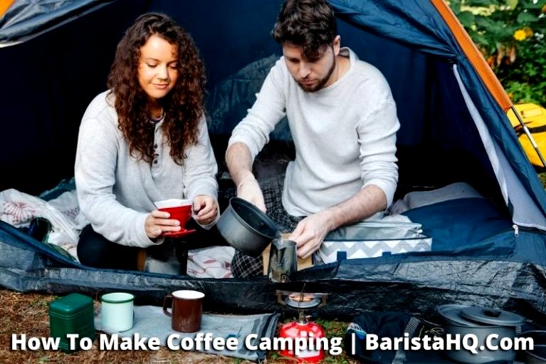how to use camping coffee pot