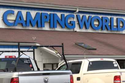 is camping world open today