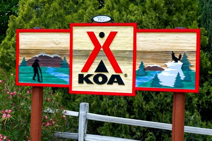 what is koa camping