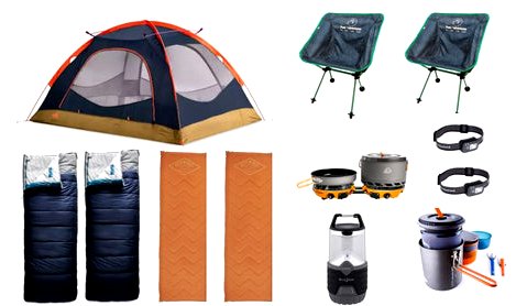 what to bring when camping