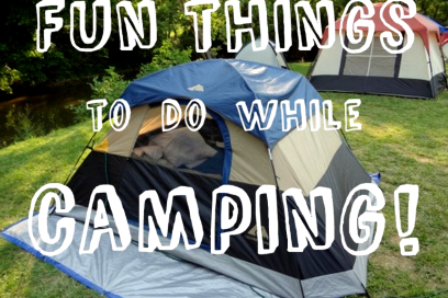 what to do camping